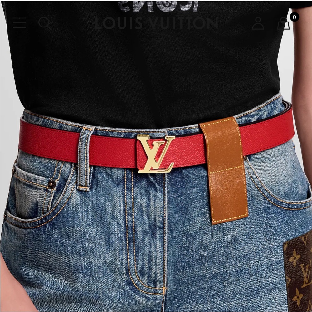 Louis Vuitton Reversible Belt